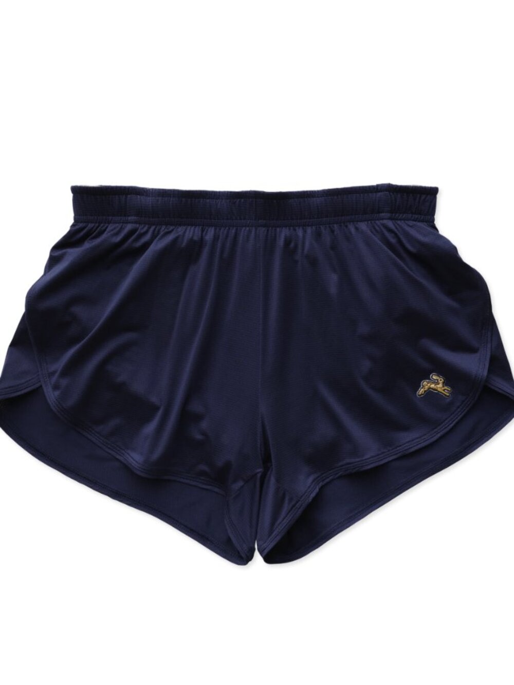 Tracksmith Women's Twilight Split Shorts - NAVY